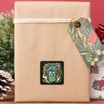 Scooby Doo Scared Shaggy Square Sticker