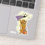 Scooby Doo Scooby Doo Boo Sticker