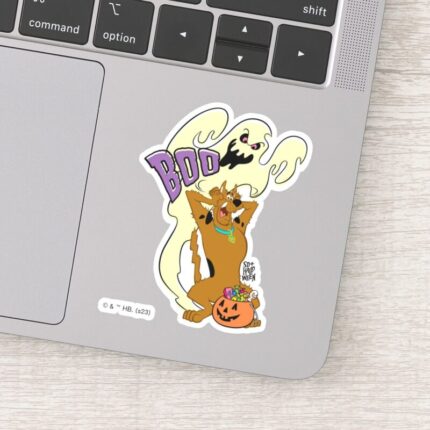 Scooby Doo Scooby Doo Boo Sticker