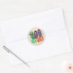 Scooby Doo The Hex Girls Classic Round Sticker