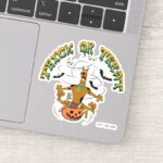 Scooby Doo Trick Of Treat Sticker
