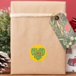 Scooby Doo Velma Clued Up Classic Round Sticker