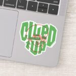 Scooby Doo Velma Clued Up Sticker