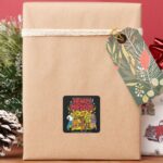 Scooby Doo Heavy Meddle Graphic Square Sticker