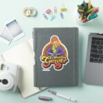 Scooby Doo Meddling Ginger Daphne Sticker