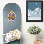 Scooby Doo Meddling Ginger Daphne Sticker