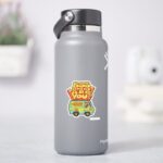 Scooby Doo Where Are You Retro Cartoon Van Sticker