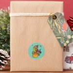 Scooby Doo And Shaggy Halloween Fright Classic Round Sticker