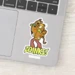 Scooby Doo And Shaggy Zoinks Sticker