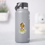 Scooby Doo And Shaggy Zoinks Sticker