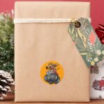 Scooby Doo Monster Truck Classic Round Sticker