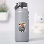 Scooby Doo Monster Truck Sticker