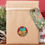 Scooby Doo Reeeelp Classic Round Sticker