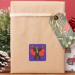 Scooby Dracula Square Sticker