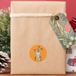 Scooby Mommy Classic Round Sticker