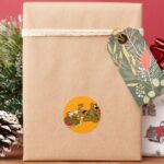 Scooby Thanksgiving 06 Classic Round Sticker