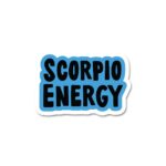 Scorpio Energy Sticker