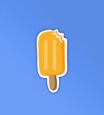 Scream For IceCream Laptop Mobile Stickers