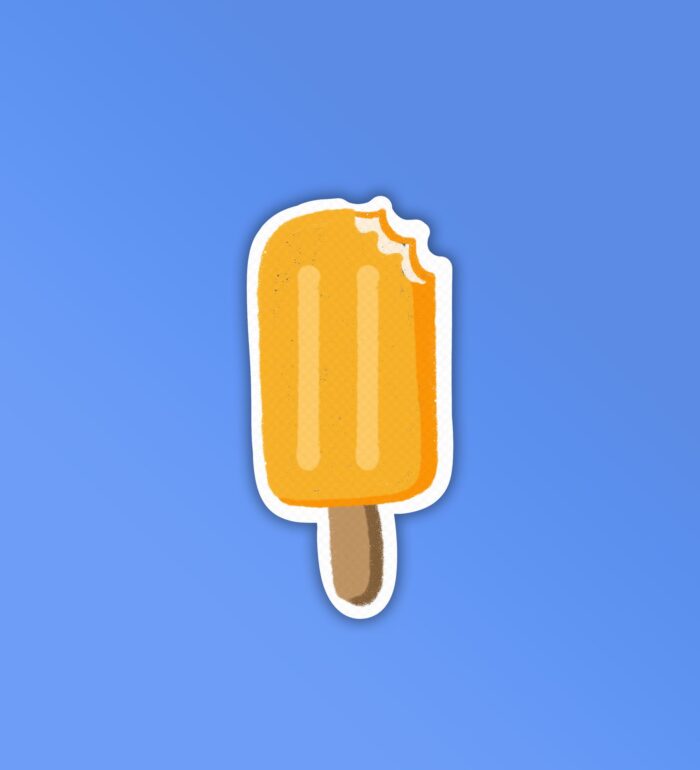 Scream For IceCream Laptop Mobile Stickers