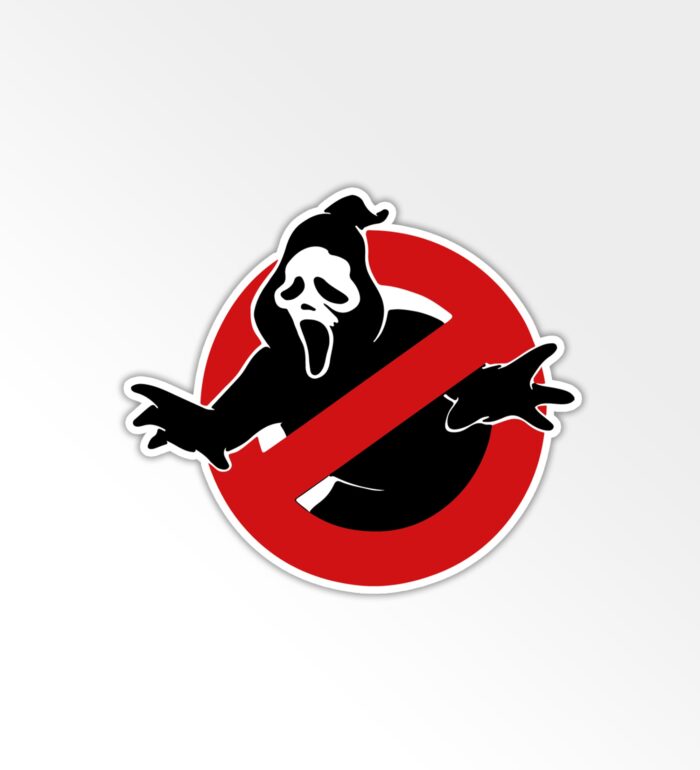 Scream Sticker