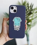Scrub Life Sticker