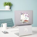 Scuttles Human Stuff Sticker