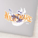 See You In Your Nightmare Sticker