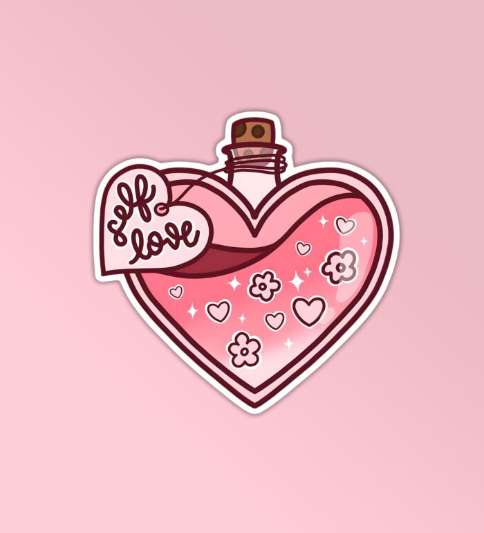 Self Love Sticker