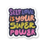 Self Love Sticker
