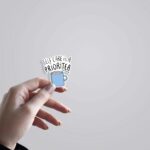 Self Care Is A PRIORITEA Witty Stickers