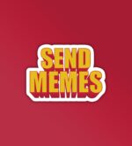 Send Memes Laptop Mobile Stickers