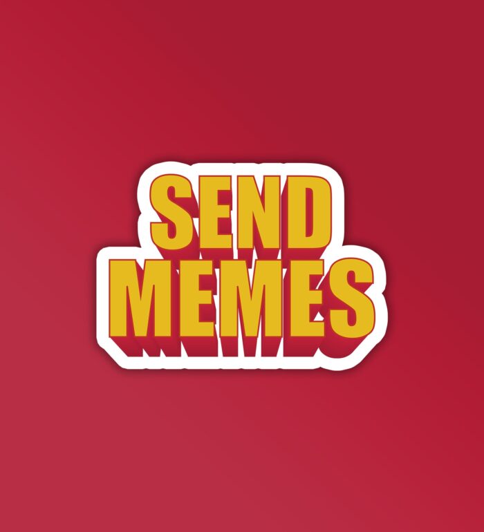 Send Memes Laptop Mobile Stickers