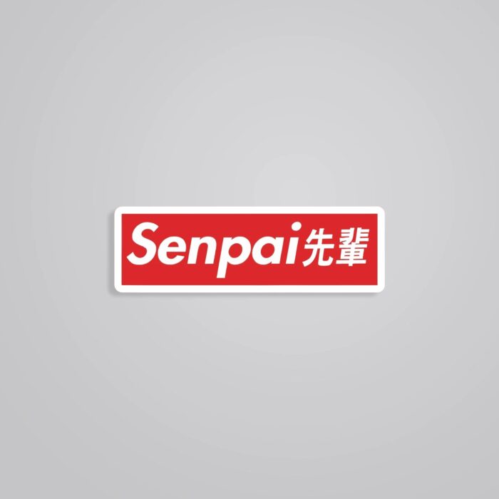 Senpai Anime Stickers