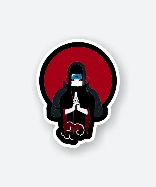 Sensational Itachi Sticker