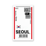 Seoul Sticker