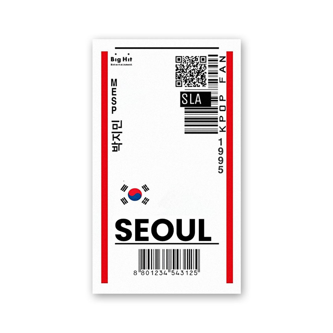 Seoul Sticker
