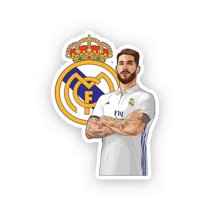 Sergio Ramos 2 Sticker