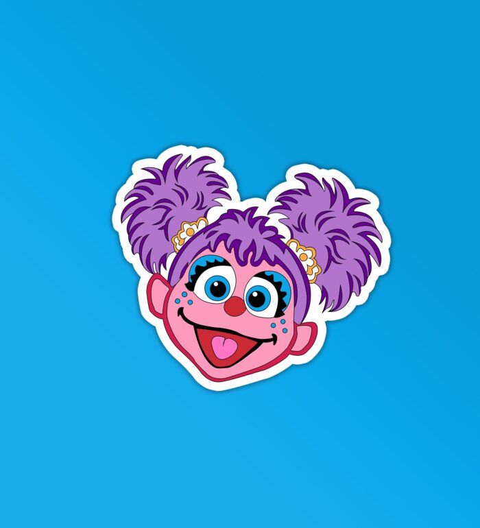 Sesame Street Sticker