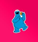 Sesame Street Sticker