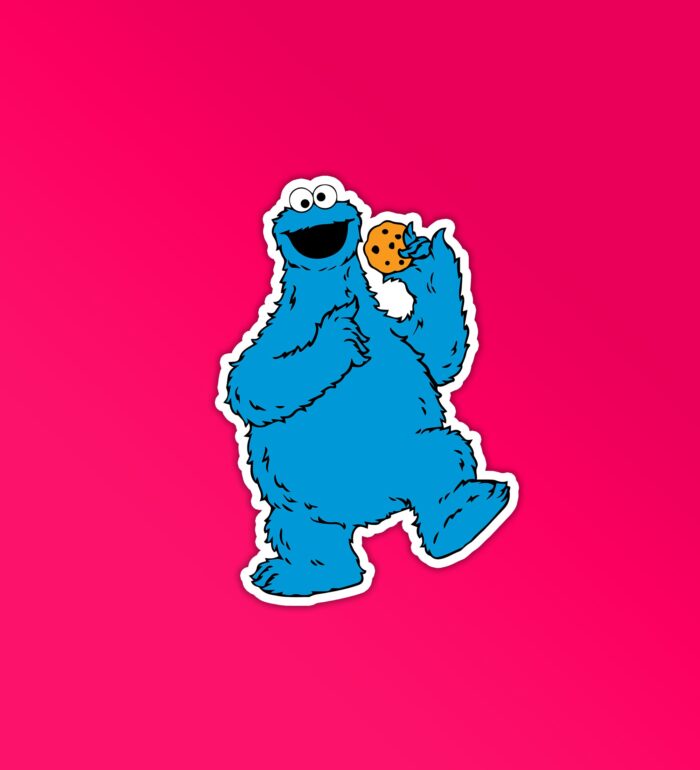 Sesame Street Sticker