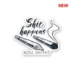 Sh_t Happens Sticker
