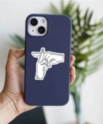 Shadow Clone Justu Hand Sign Sticker