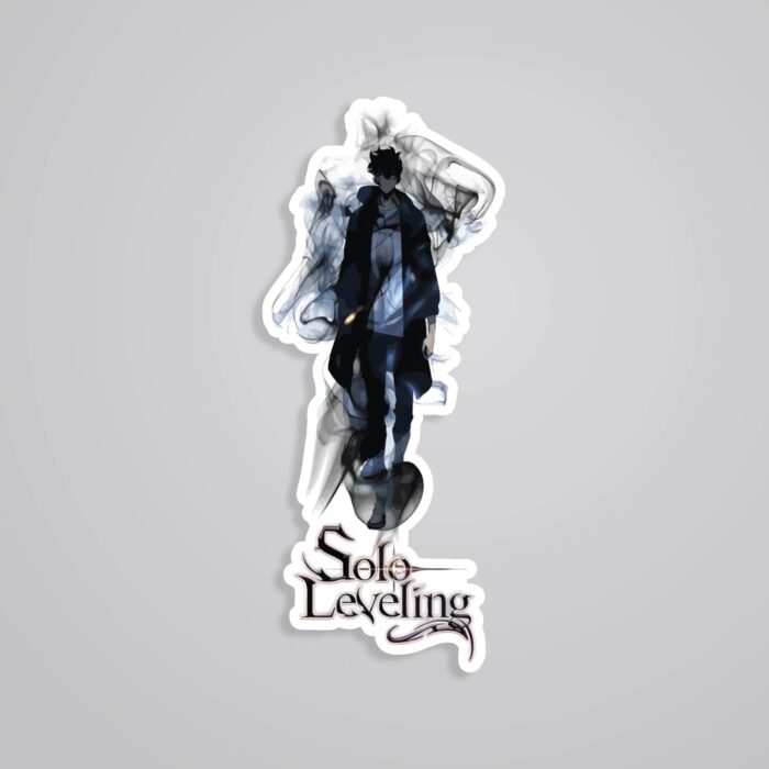 Shadow Monarch Solo Leveling Anime Stickers