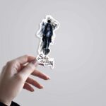 Shadow Monarch Solo Leveling Anime Stickers