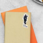 Shadow Monarch Solo Leveling Anime Stickers