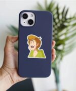 Shaggy Scooby Doo Sticker