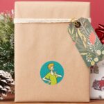 Shaggy Gesturing Classic Round Sticker