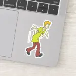 Shaggy Shrug Sticker