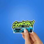 Shakotan Blue Legend Sticker