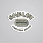 Shelby Brothers Ltd. TV Shows Stickers